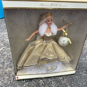 Collectors Barbie celebration 2000